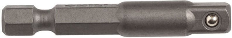 Irimo - Maschinenadapter Außen-Sechskant a Vierkant-Außen 1/4', 50mm 475a-50-1