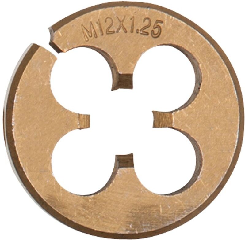 Ks Tools hss TiN Schneideisen, M12x1,25