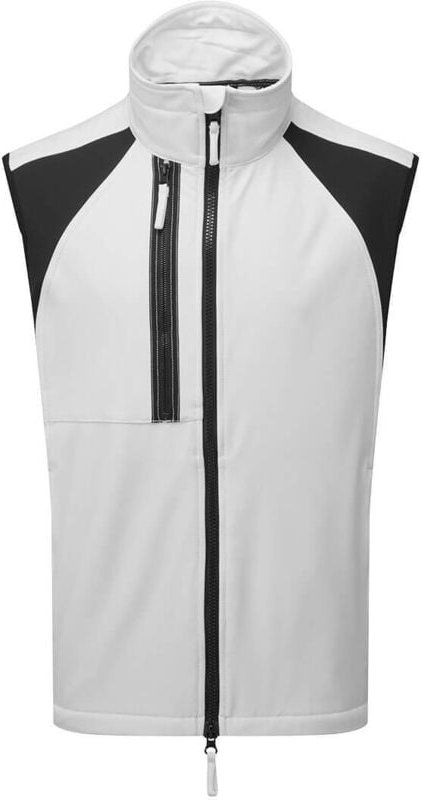 Softshell-Weste WX2 (2L) Weiß 2XL