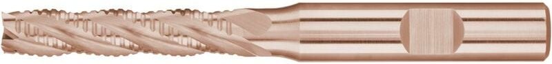Schaftfräser lang DIN844 HSSCo8 6,0mm Format