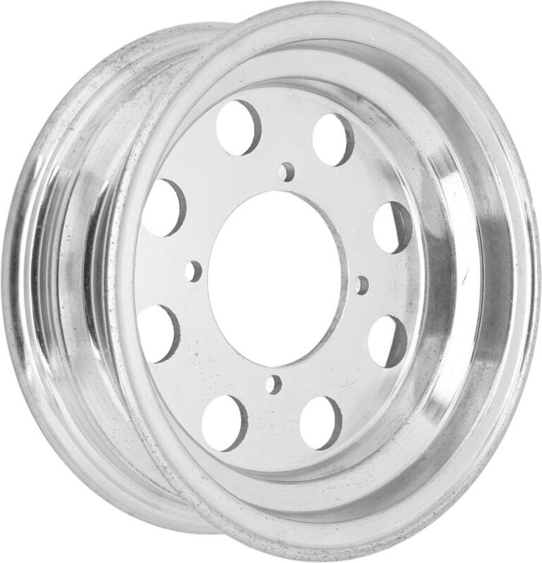 Motorrad-Vorderradfelge, Aluminiumlegierung, poliertes Rad, Vakuumfelge, Ersatz für Monkey Z50 Q50 8-Zoll-Reifen