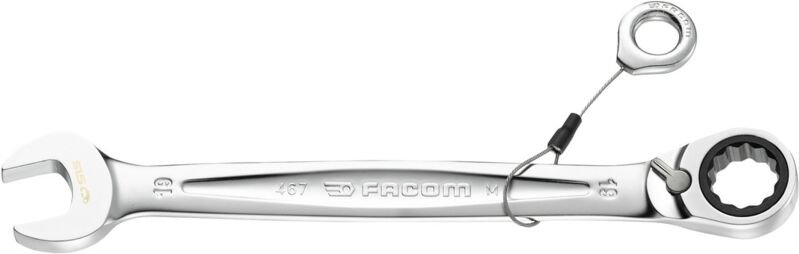 FACOM Knarren-Ring-Maulschlüssel - SLS - 8 mm