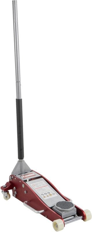 Holzmann - Maschinen RWH250HYBRID Rangierwagenheber 2.5 t Arbeitshöhe: 102 - 470 mm