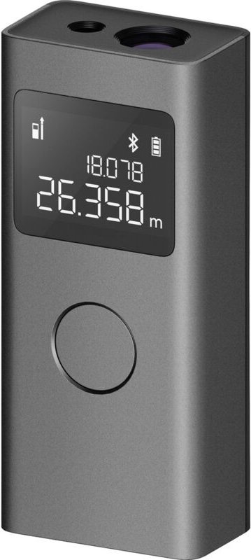 Xiaomi - MJJGCJYD001QW Laser Meter de Entfernungen Schwarz 40 m