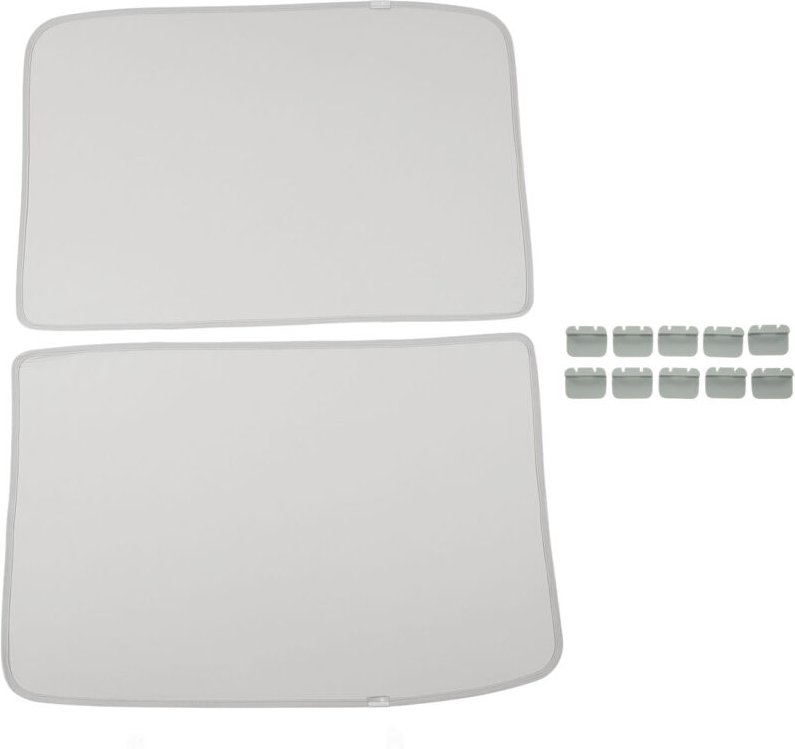 Zoternen - Glasdach Sonnenschutz Wärmedämmung UV-Schutz Split-Typ