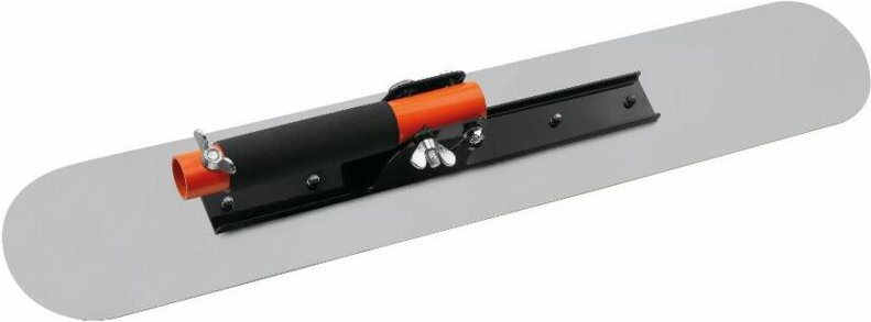 Rundglätter 70CM Edelstahl für Teleskopstiel - mob - 303211