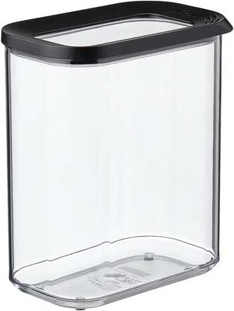 Mepal vorratsdose modula 1500 ml - schwarz