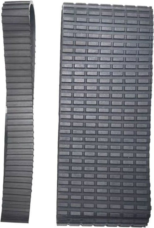 1Set Neue Objektiv Fokuse Gummi und Zoom für 75-300mm iii Ersatz Einheit Reparatur Teile