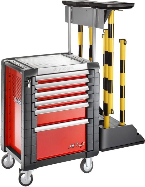 FACOM Halterung für 6 Absperrpfosten