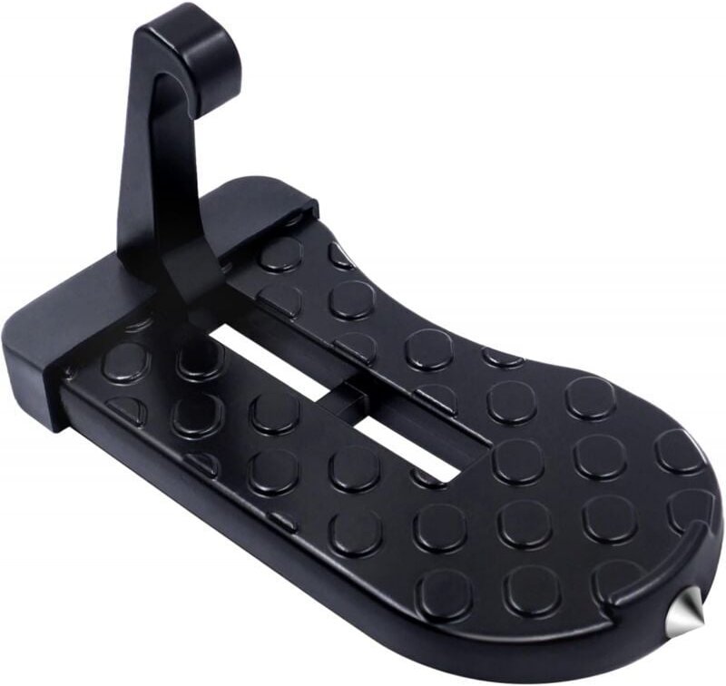 1-teilige Wohnmobil-Trittstufe, Auto-Fußstütze, klappbares Autotürpedal, universelle Fahrzeugtrittstufen mit U-förmigen ...