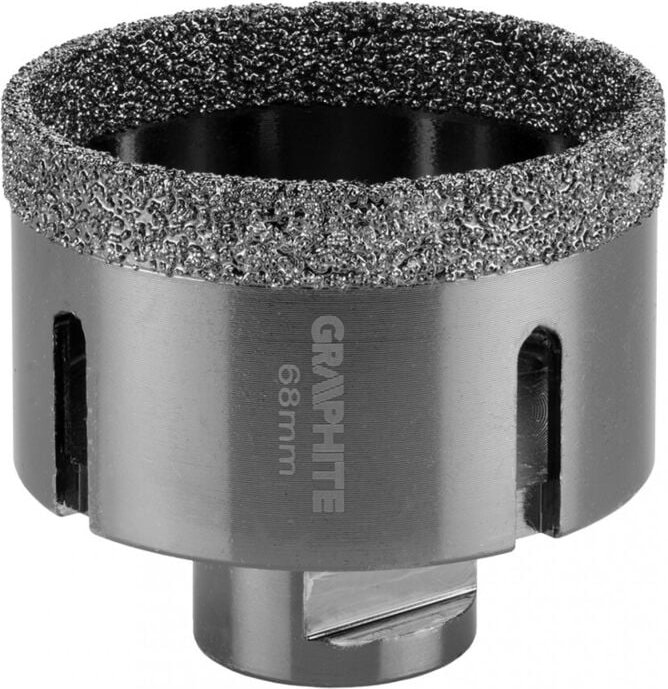 Thumbnail - Graphit-Diamant-Lochsäge 68 mm - für Fliesen und Beton, M14