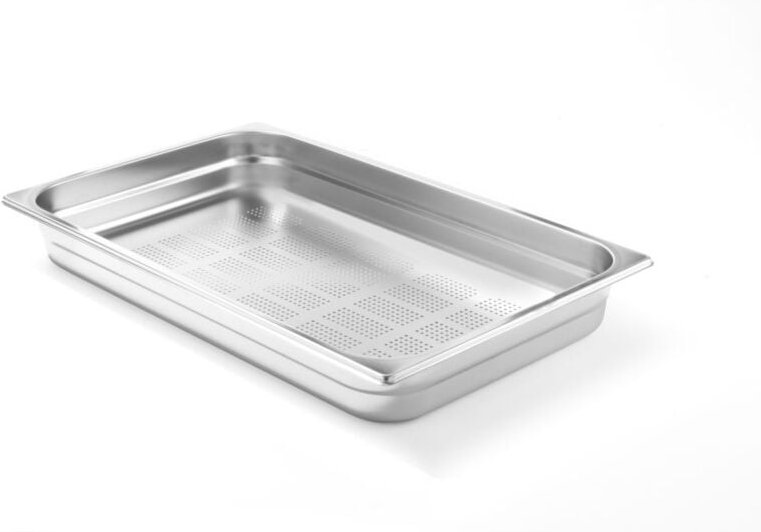 Hendi - Behälter gn 1/1 perforiert, Profi Line, gn 1/1, 28L, (H)200mm