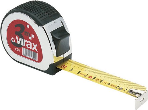 Maßband 3 Meter Virax 371741