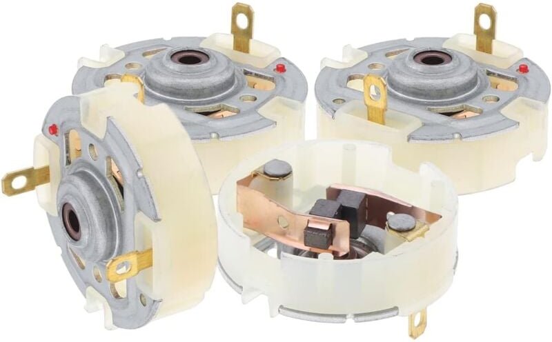 Thumbnail - 12 Stück RS550 Gleichstrommotor-Kohlebürstenhalter für elektrische Bohrmaschinen/Elektroschrauber mit Kupferbürste