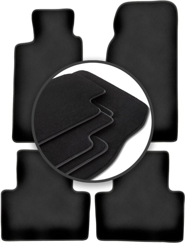 Premium-Fußmatten für: Jaguar XJ6 X300 Limousine (1994-1997)