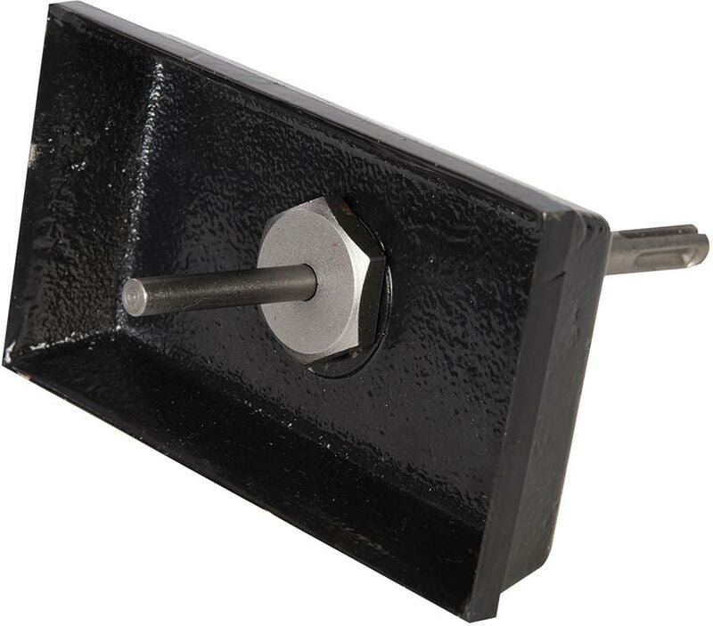 Rechteckiger Lochschneider 80 x 140 mm