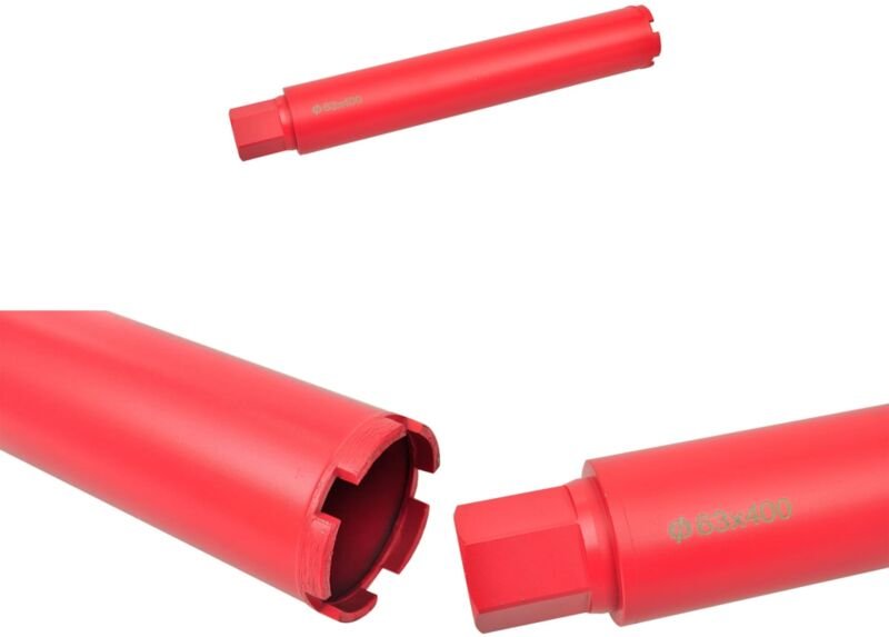 63 mm DIAMANTBOHRKRONE BOHRKRONE - DIAMANTBOHRKRONE - DIAMANT BOHRKRONE - Home & Living