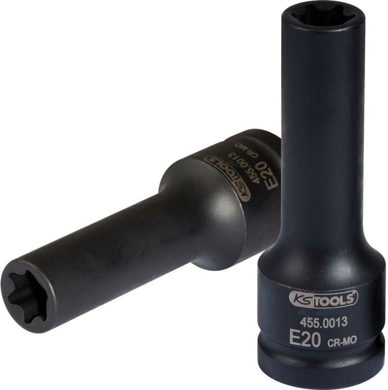 Thumbnail - 3/4' Kraft-Stecknuss Torx, lang, E20