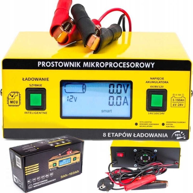 Mikroprozessor-Batterieladegerät 6V - 24V PM-PM-60B