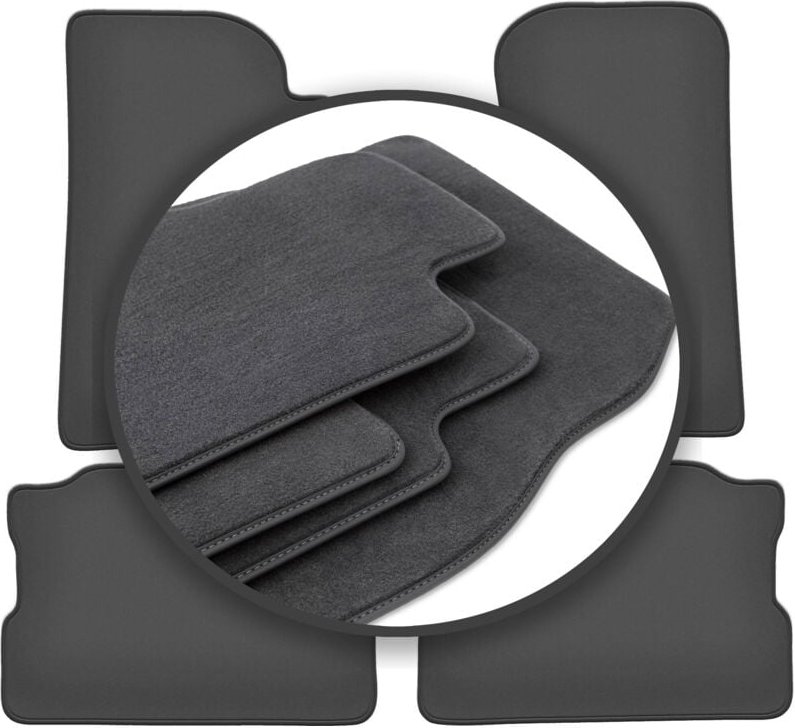 Premium-Fußmatten für: Jeep Wrangler IV Rubicon Offroad (2017-)