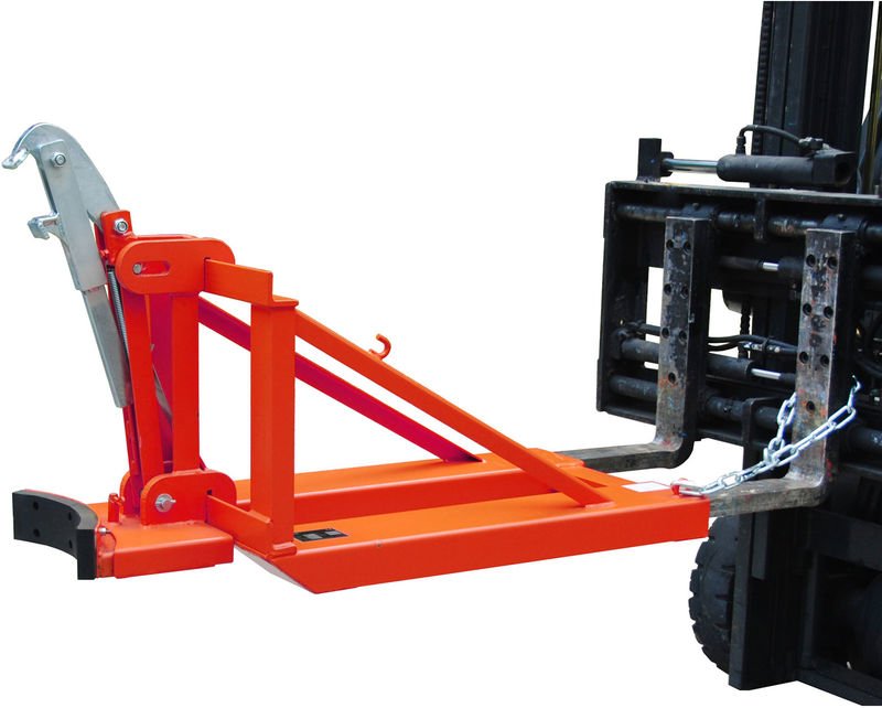 Bauer Fasslifter RS-I/D 91, lackiert, Feuerrot