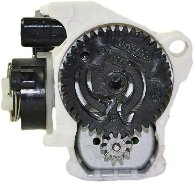 Motor zentralisiert für männlichen Antrieb (7700435694), kompatibel mit Clio 2, Megane Scenic (8200102583, 7700427088 un...