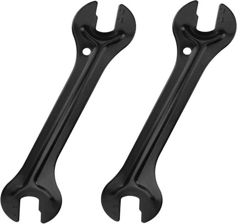 20 Stücke Bike Hub Wrench Spanner Pedal Freilauf Schlüssel Fahrrad Reparatur Werkzeug 13 14 15 16mm Schwarz