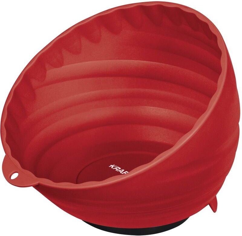 Kunststoff-Magnetschale, rot, ø 150 mm