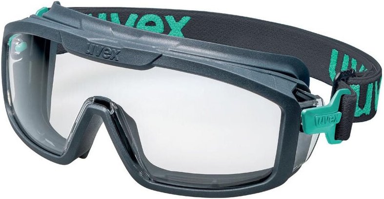 Uvex - i-guard+ planet 9143297 Vollsichtbrille Grau, Blau