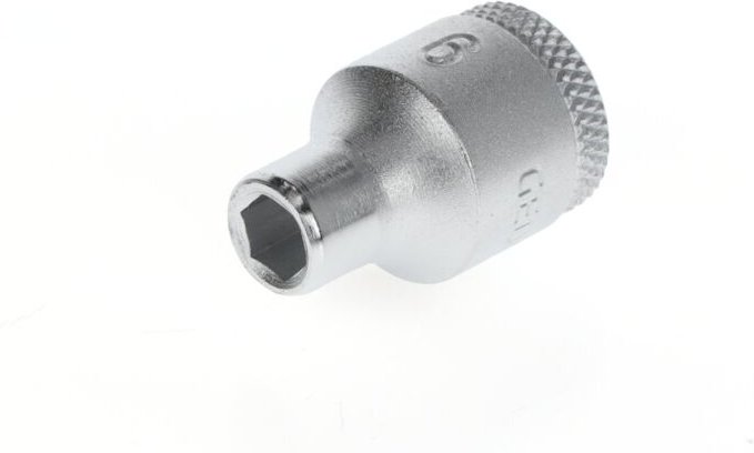 Steckschlüsseleinsatz 30 3/8 ″ 6-kant Schlüsselweite 6 mm Länge 28 mm