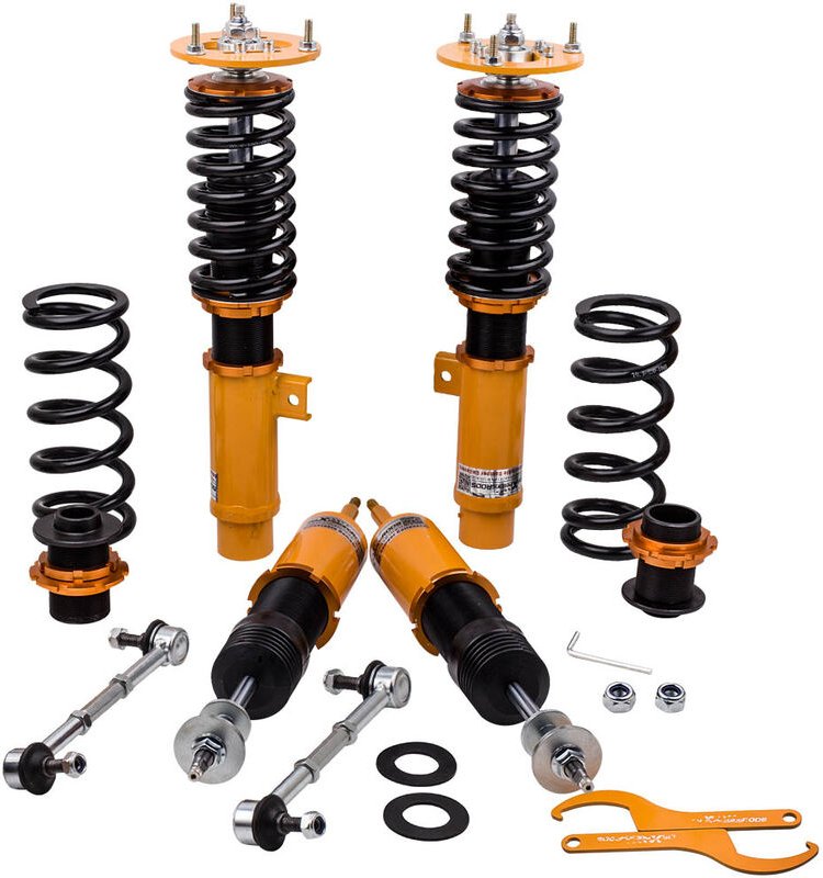 24-stufige Einstellbar Gewindefahrwerk Für BMW 3er Cabriolet E93 325i 320i 06-1