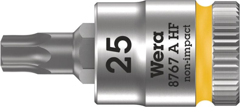 Schraubendreher-Einsatz 1/4' TX25x 28mm Haltefunktion - Wera