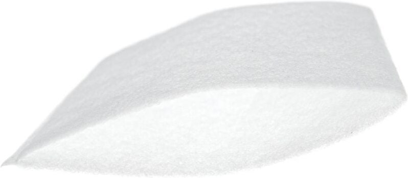 Set 10x Schutzvlies kompatibel mit Dirt Devil Centrino Cleancontrol M2881-6, M2881-5 Staubsauger - Schutzfilter Weiß - V...