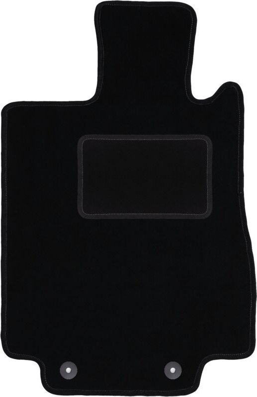 Fahrermatte schwarz für: Mercedes S W220 Limousine kurz (1998-2005)