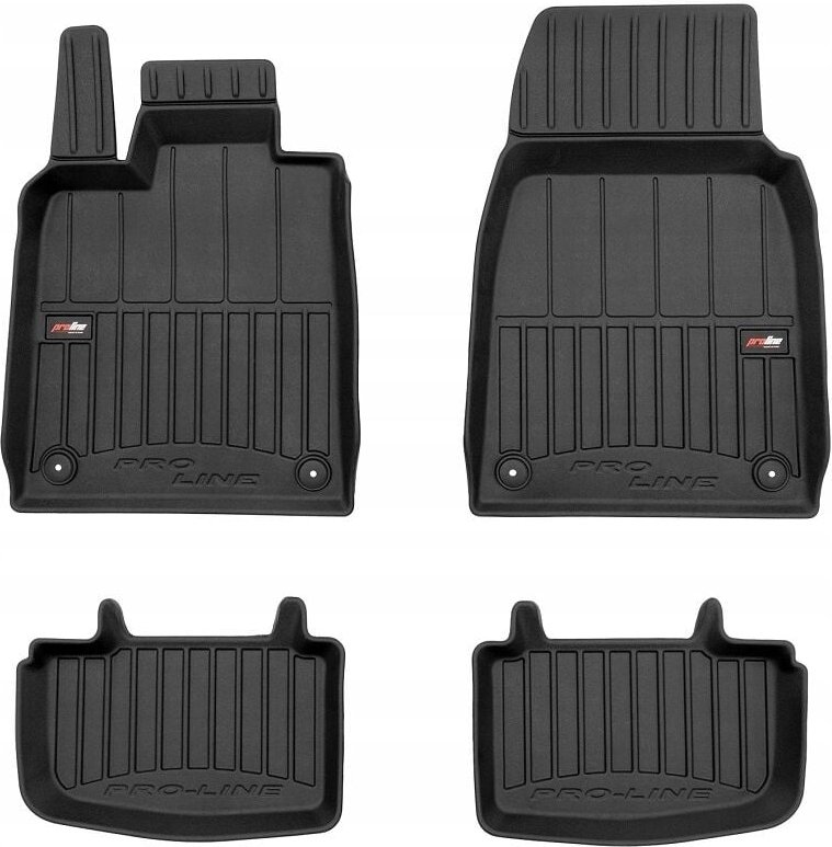 GUMMIMATTEN UND FUSSMATTEN AUDI E-Tron GT ab 2020 - 3D WASCHMASCHINE