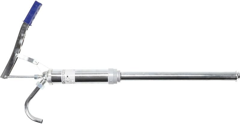 Lfaßpumpe mit Hebel