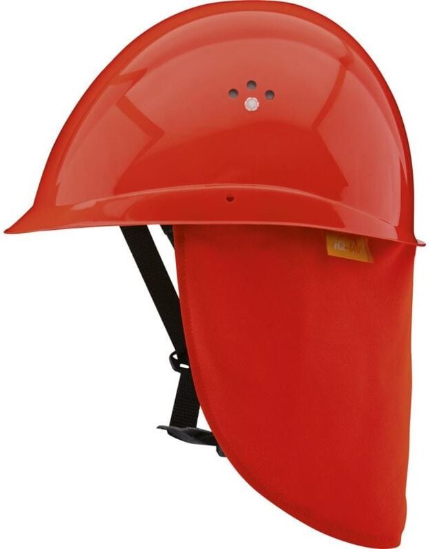 Voss Helm INAP Profiler plus6/ UV,UV-Nackenschutz,rot