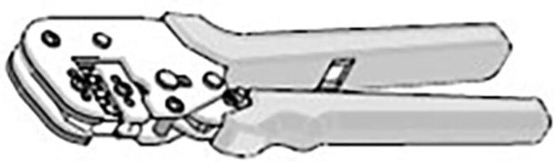 640160204 Crimpzange - Molex