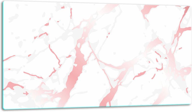 Glashakkungsbrett 52x30 Marmor