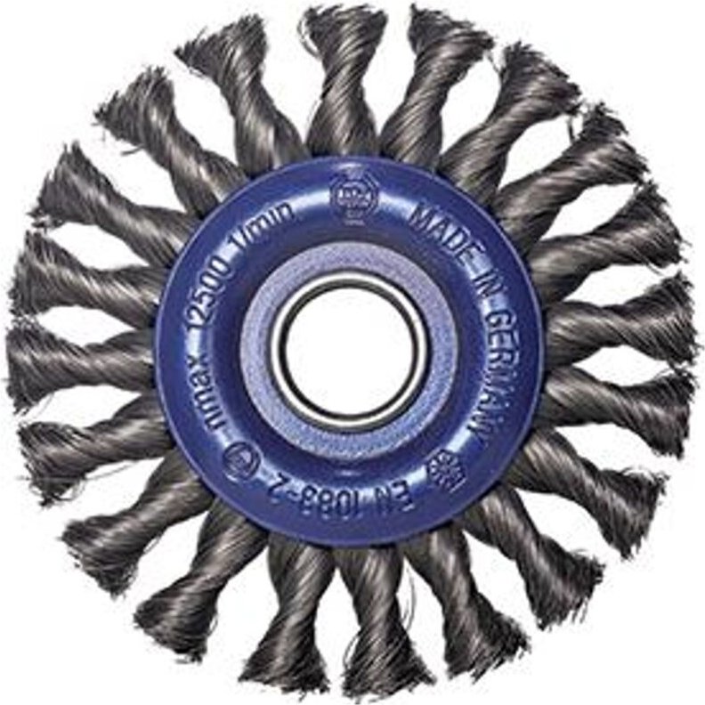 Rundbürste Stahldraht 178x13 mm gezopft - Osborn