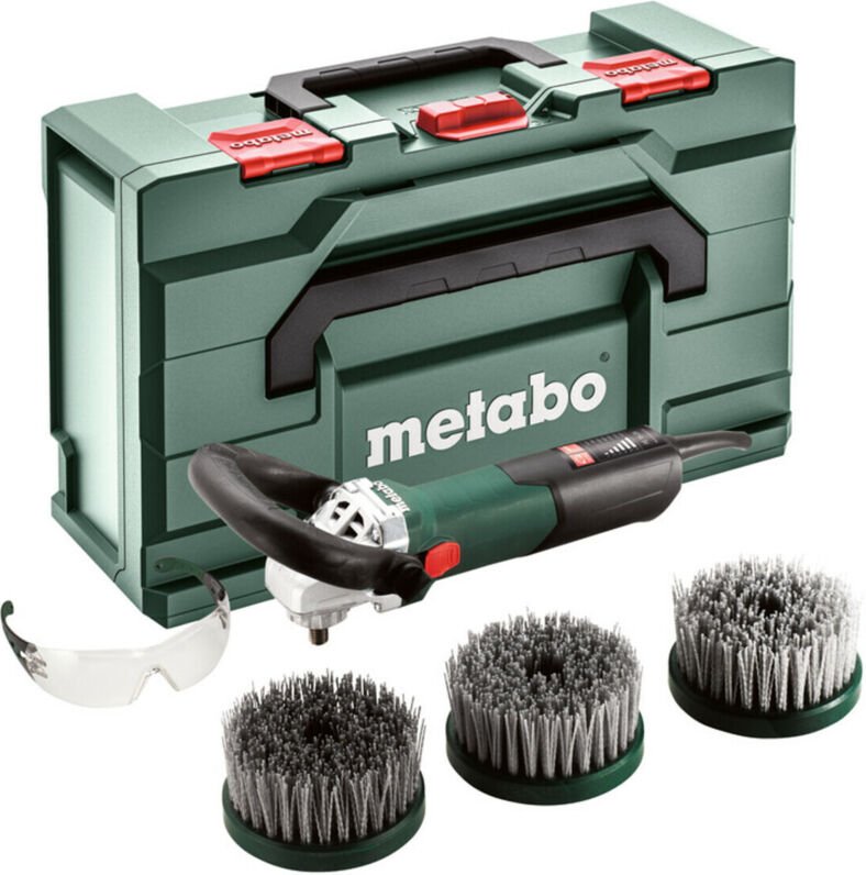 Metabo - Winkelpolierer pe 15-25 Set x 165 l