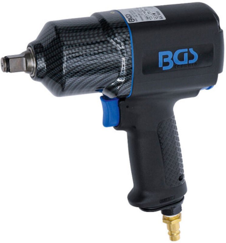 Bgs Technic - Druckluft-Schlagschrauber 12,5 mm (1/2') 1756 Nm