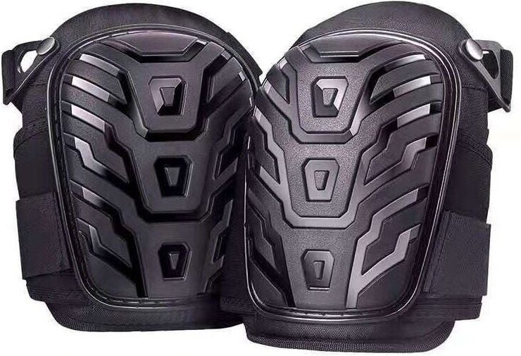 Professionelle Knieschützer, ultrastarke Schaumstoffpolsterung, bequemes Gelkissen, einfach verstellbare Befestigungscli...