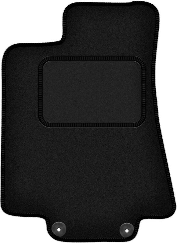 Fahrermatte schwarz für: Jaguar XJ VII Limousine (2002-2009)