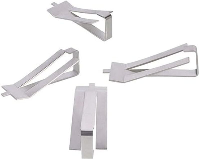 4-teilige Federklemmen für 3D-Drucker Ender 3 Pro, Ender 3S, Ender 5 Pro, CR-20 pro, CR-10S Pro - Lntyq