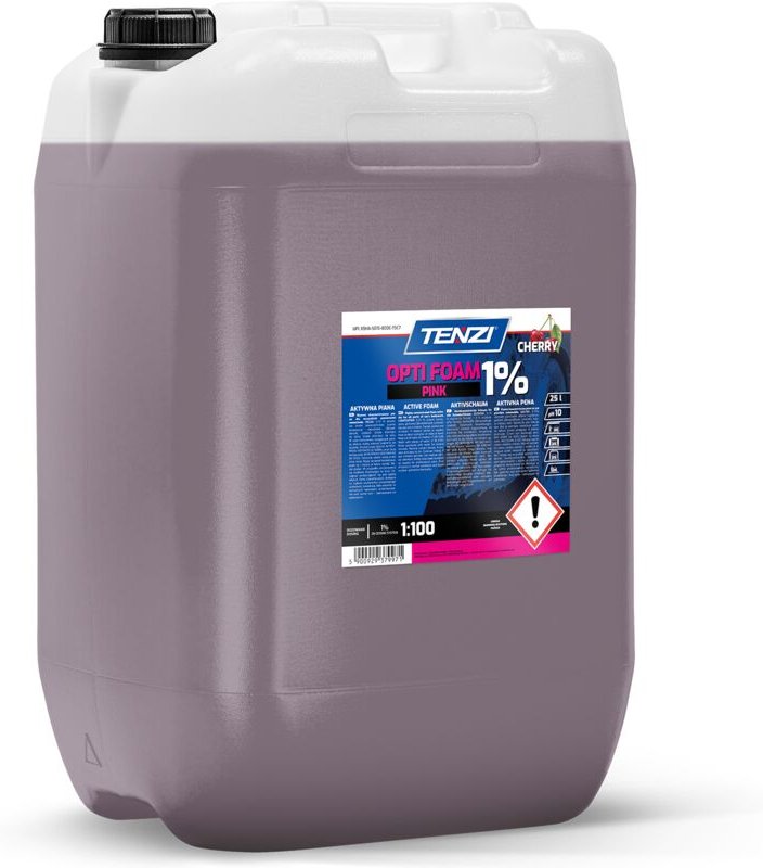 Opti Foam Pink 1% 25L