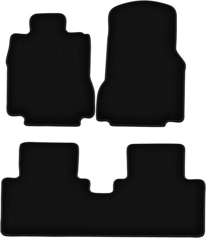 BASIC schwarze Veloursmatten für: Mercedes A W168 Fließheck (1997-2005)