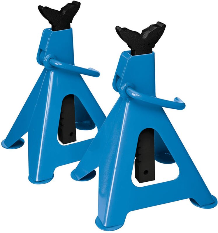 Silverline - Unterstellböcke, 1 Paar 6 t