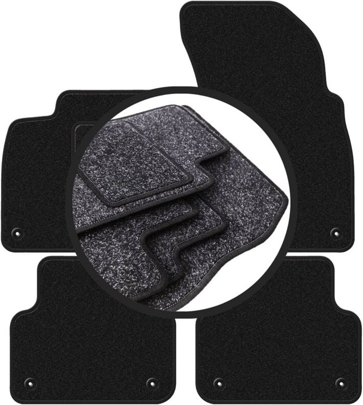 ANTHRA Autofußmatten für: Audi Q8 SUV (2018-)
