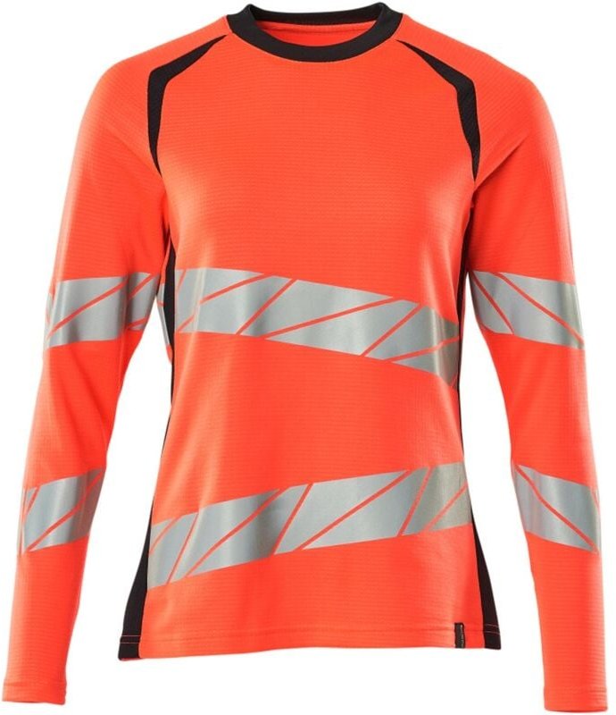 Mascot - Damen-T-Shirt 19091-771-22210 Gr. m hi-vis rot/schwarzblau